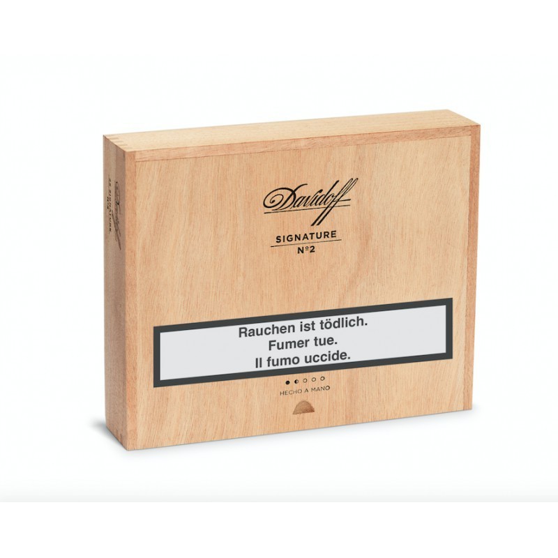 Davidoff Signature No.2 Kiste