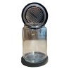 Guy Janot Tabaktopf Glas schwarz