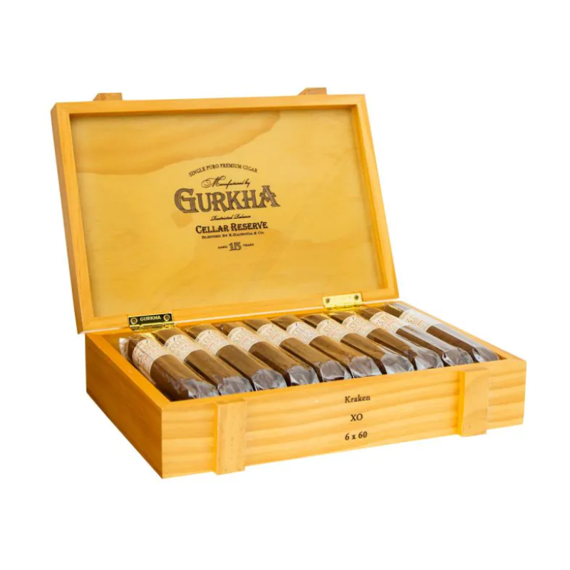 Gurkha Cellar Reserve 15 Years Kraken XO Gurkha Cellar Reserve 15 Years Kraken XO