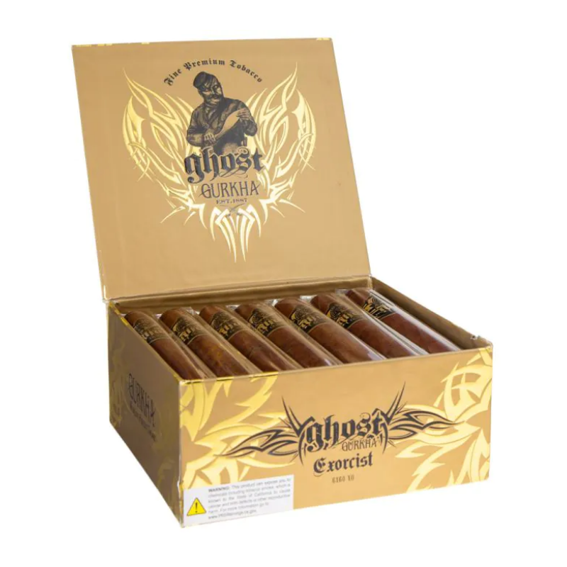 Gurkha Ghost Gold Exorcist Gurkha Ghost Gold Exorcist