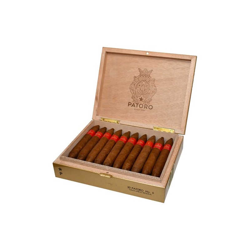 Patoro Gran Anejo Reserva Perfecto Patoro Gran Anejo Reserva Perfecto