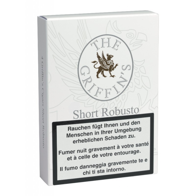 The Griffin's Short Robusto Etui The Griffin's Short Robusto Etui