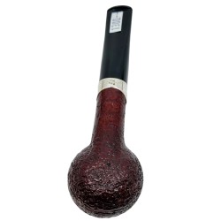 Bang Pipe sandgestrahlt Silberring mit 9 mm Filter