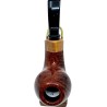 Bang A Pipe mit Holzring und mit Filter