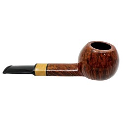 Bang A Pipe kurz mit Holzring und 9mm Filter