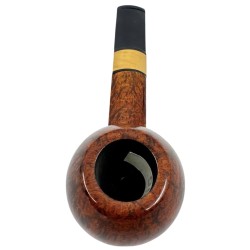 Bang A Pipe kurz mit Holzring und 9mm Filter