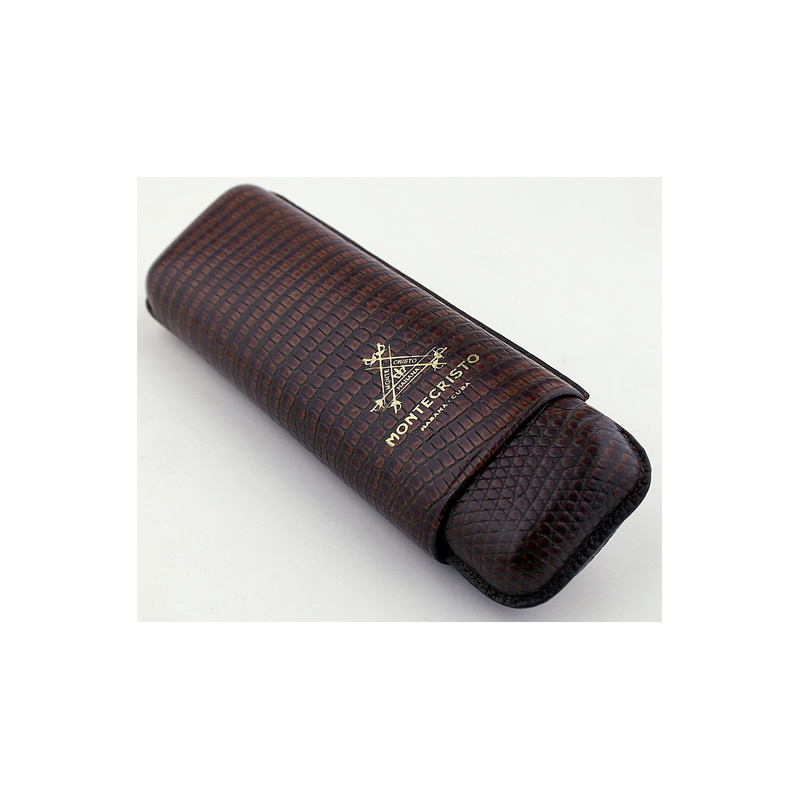 Montecristo Cigar Case 2er Montecristo Cigar Case 2er