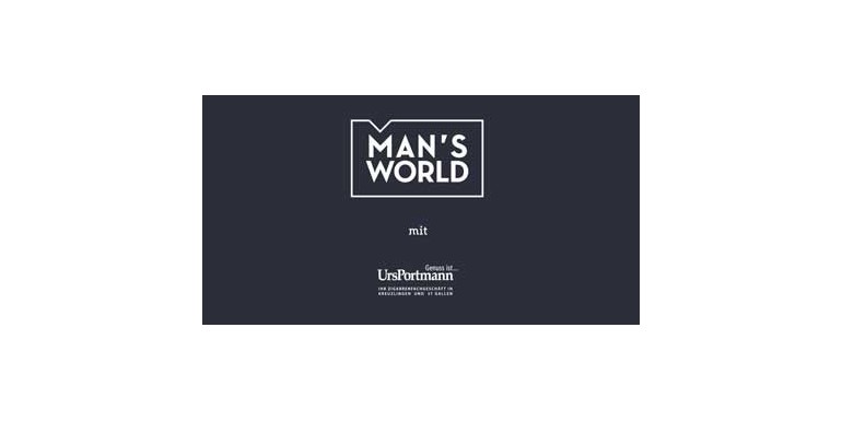 Man's World 2023 mit Cigarlounge by Urs Portmann